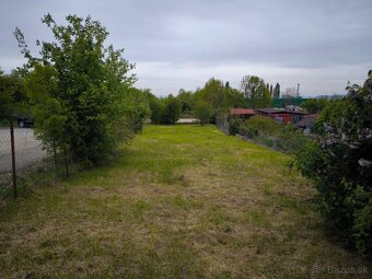 Pozemok Nitra, Mlynárce aj s projektom - 2