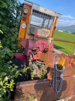 Traktor mercedes benz trac mb100 - 2