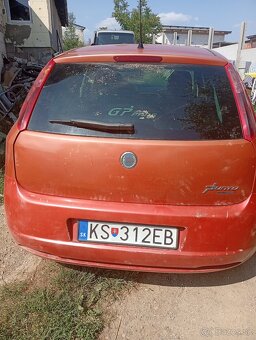 Predám Fiat Punto 1.2 48kv 2006 - 2