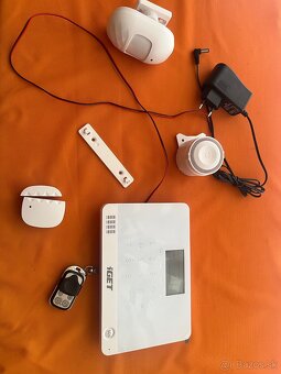 Predam Security system iGET M3B - 2