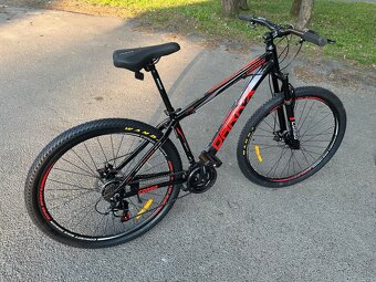 Krásny horský bicykel hliník rám - 2