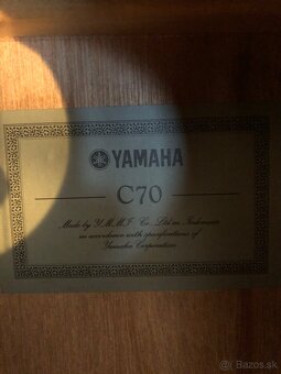 Klasická gitara Yamaha - 2