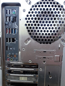 Profi herná PC zostava komplet s tlačiarňou - 2