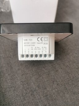 Nový termostat - 2