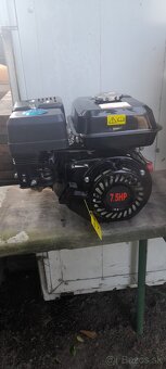 Benzínový 4taktny nový motor - 2