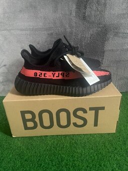 Adidas yeezy core black red 36 - 2