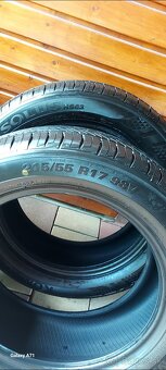 Letne plaste kumho solus hs 63 215/55r17 - 2