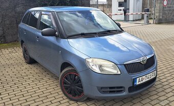 Škoda Fabia 1.2 12V 51KW 2009 - 2