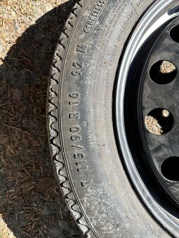 BMW R16 R17 5x120 rezervné kolesá - 2