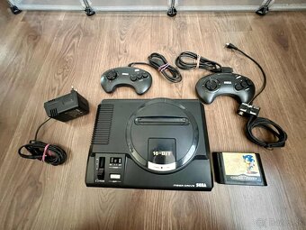 Sega Mega Drive + hra Sonic - 2
