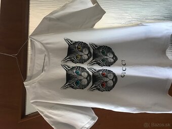 GUCCI originál pánske tricko XL - 2