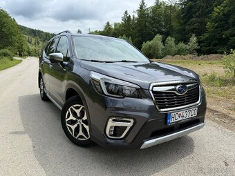Subaru Forester 2.0i-S e-Boxer MHEV Lineartronic - 2