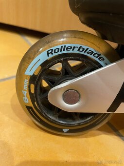 Kolieskové korčule Rollerblade Astro 84 SP - 2