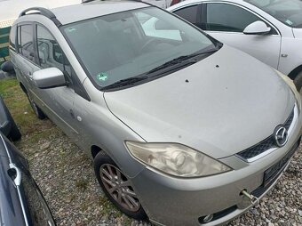 mazda5 rok 2007 2.0 diesel 2.0i benzin - 2