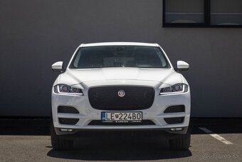 Jaguar F-Pace 2.0D I4 180k Chequered Flag AWD A/T - 2