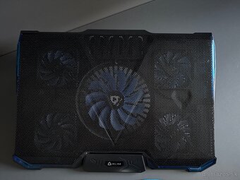 KLIM Cyclone chladiaca podložka pre notebook - 2