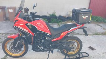 MOTO MORINI X CAPE 650 GOLD EDITION - 2