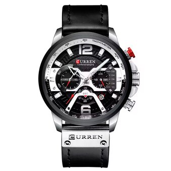 Predám nové pánské hodinky Curren Quartz - 2