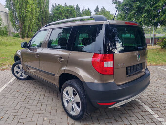 Škoda Yeti 2.0 TDI 103 kW 4x4 DSG - Elegance - 2012 - 171tkm - 2