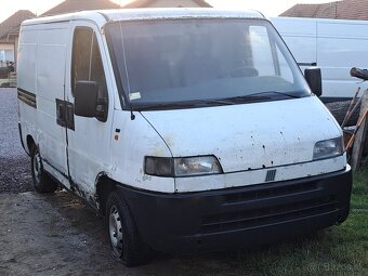 Rozpredám DUCATO 1.9 D 51kW - 2