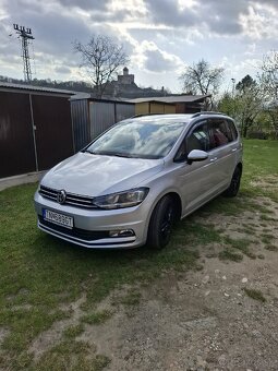 VW Touran 1.6 TDI (85 kW) – 2017, manuál - 2