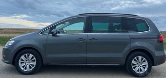 Volkswagen Sharan 2.0 CR 110kW, Highline, 12/2018,serviska - 2