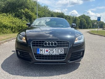 Predám Audi TT S-line r.v.2010, 154100 km po veľkom servise - 2