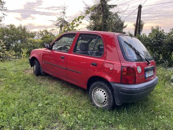 Predám Nissan Micra K11 - 2