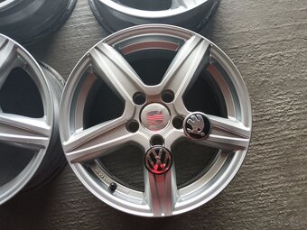 Elektróny Proline R16 5x112 Škoda Volkswagen Seat - 2