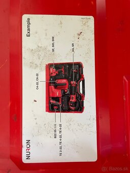 Hilti Nuron C6-22, TE 6-22, SF 6-22 a baterky - 2