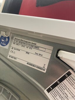 Siemens sušička WT48Y7W1 iQ800 - 2