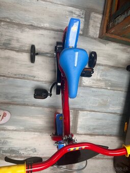 Detský bicykel Paw Patrol 12" - 2