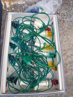 Retro vianocne svetielka - 2