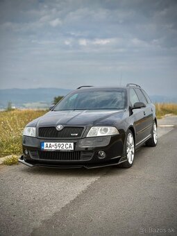 Skoda octavia 2 RS 2.0 tfsi 147kW benzin - 2
