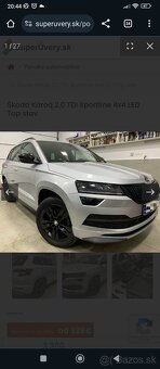 Škoda karoq sportline - 2