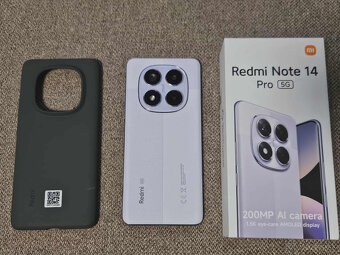 Xiaomi Redmi Note 14 Pro 5G 256GB,top,lavender purple,zaruka - 2