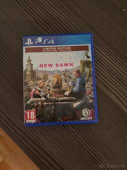 Ps4 slim 500gb plus 1 hra ovládač - 2