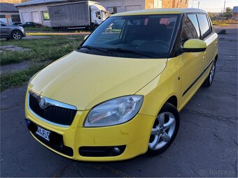 ➡️ Škoda Fabia 1.4 63kw - 2