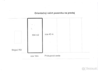 V PREŠOVE LUKRATÍVNY STAVEBNÝ POZEMOK NA PREDAJ - 2