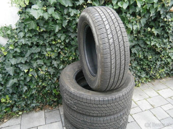 Predám 4x celoročné temer nové pneu Goodyear 255/65 R18 M+S - 2