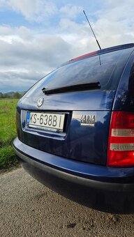 Fabia combi 2005, TOP stav motor 1.9TDI - 2
