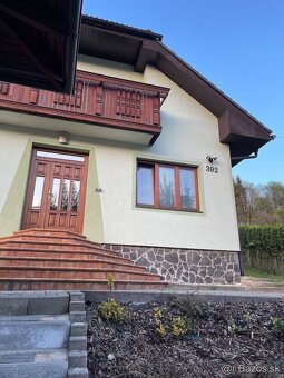 Prenájom 5-izbového RD Domu (15 lôžok) Ubytovanie - 2