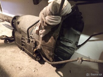 Mercedes 200/220 CDi a 290 TD - automatické převodovky - 2