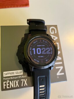 Garmin fénix 7x sapphire - 2