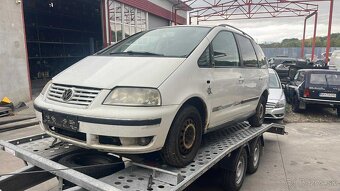 Volkswagen Sharan 1,9TDi 85kw kód motora: AUY - 2