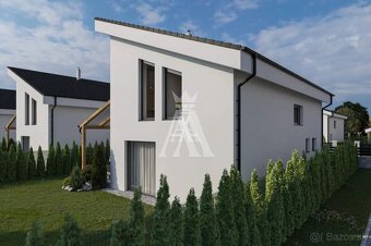 NOVOSTAVBA RODINNÉHO DOMU, UL. NEVÄDZOVÁ B5, MALÁ IDA, KOŠIC - 2