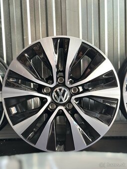 #13 Elektróny originál VW 5x112 r16 - 2