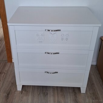 KLUPS Komoda MARSELL s prebaľovacím pultom - 2