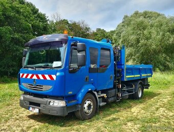 Renault Hydraulická ruka + vyklapač - 2