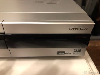 Predam satelitný prijimač Homecast CryptoWorks S3000 CICR - 2